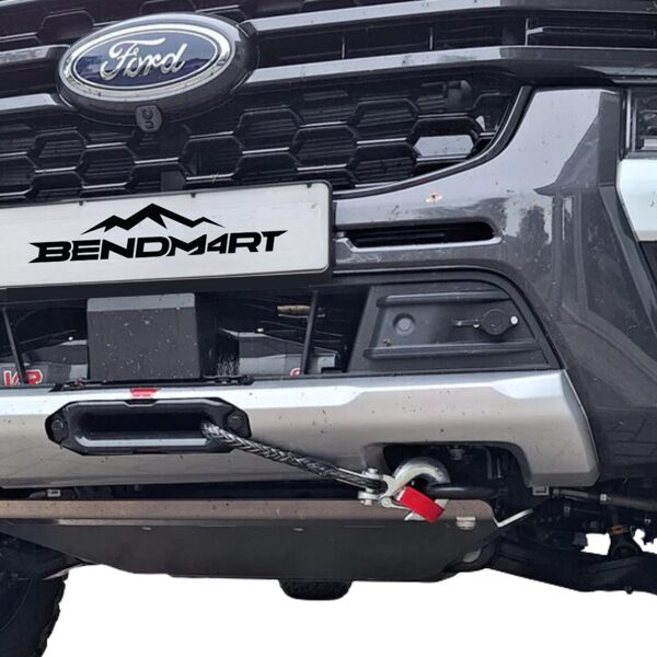 WINCH ATTACHMENT FORD RANGER RAPTOR 2023+